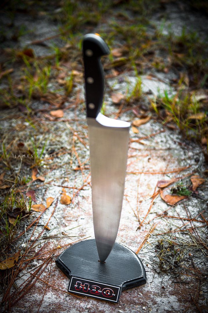HALLOWEEN H20 replica knife . . . . . 19" beast!